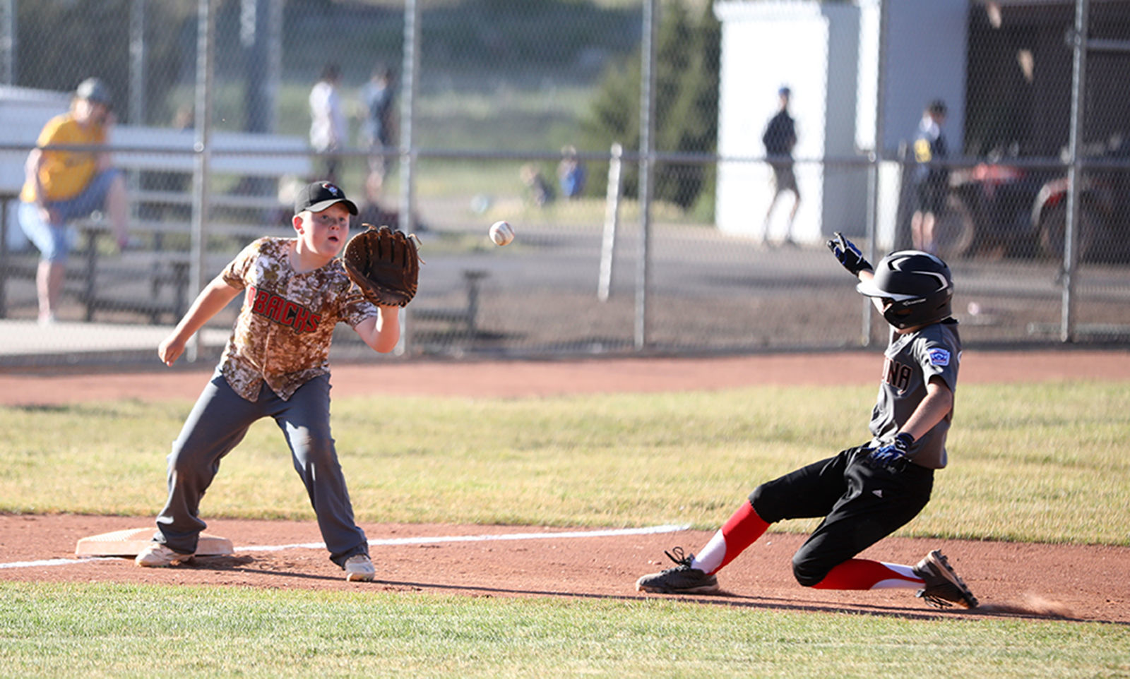 Out at Third